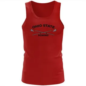 100% Cotton Ohio State Rowing Tank Top