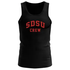 100% Cotton SDSU Crew Tank Top