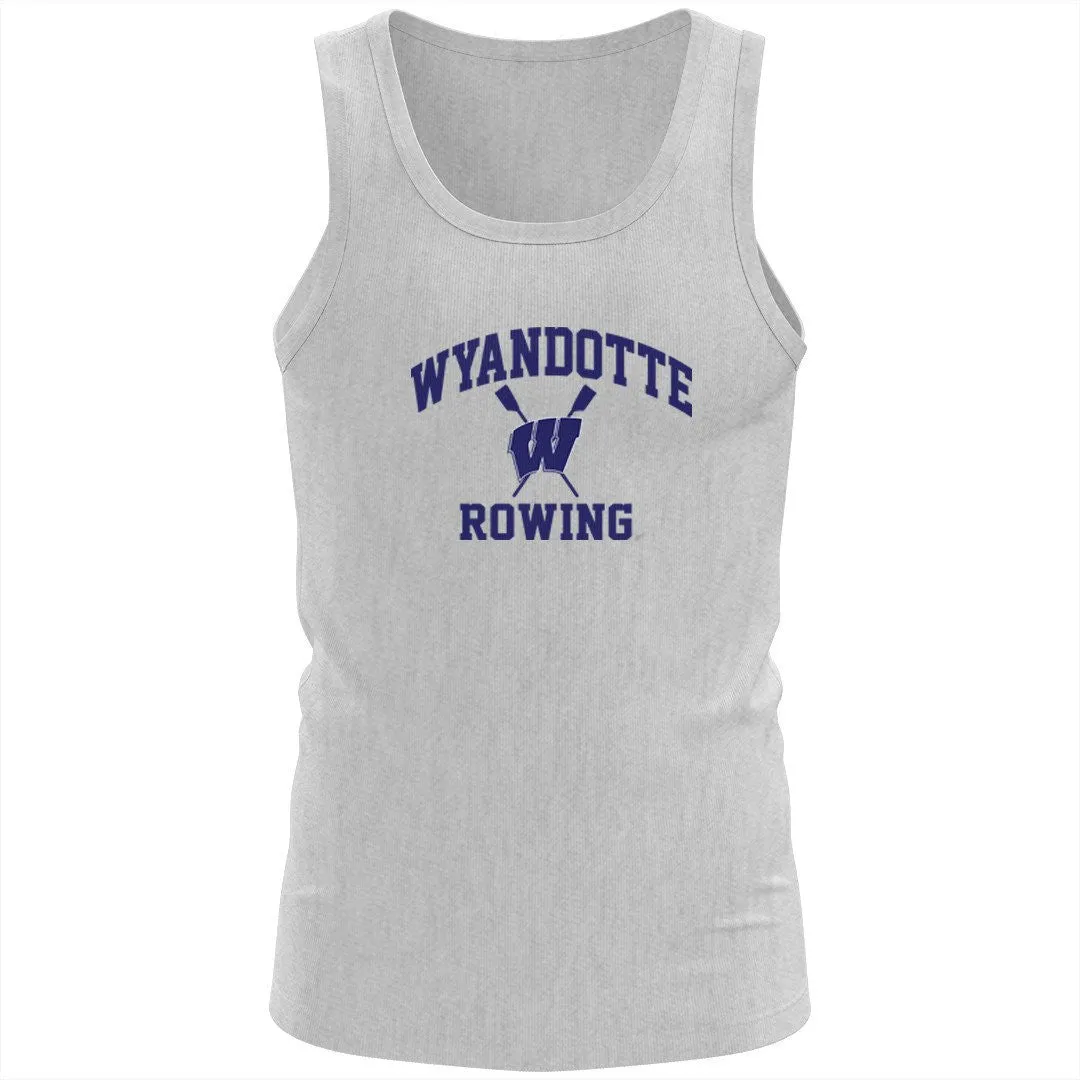 100% Cotton Wyandotte Rowing Tank Top