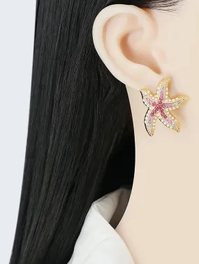 18 carat gold plated earrings