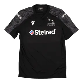 2022-2023 Newcastle Falcons Light Training Shirt (Black)