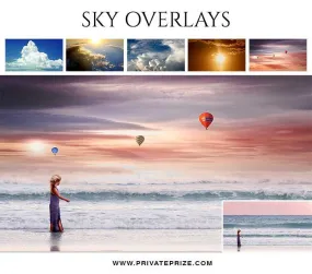 5 Sky Overlays - Designer Pearls