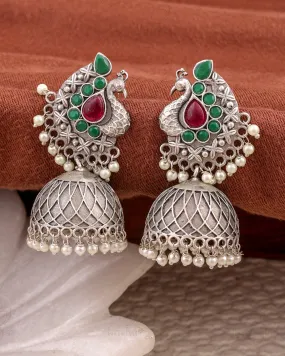 Aarohi Jhumki Earrings - wxo