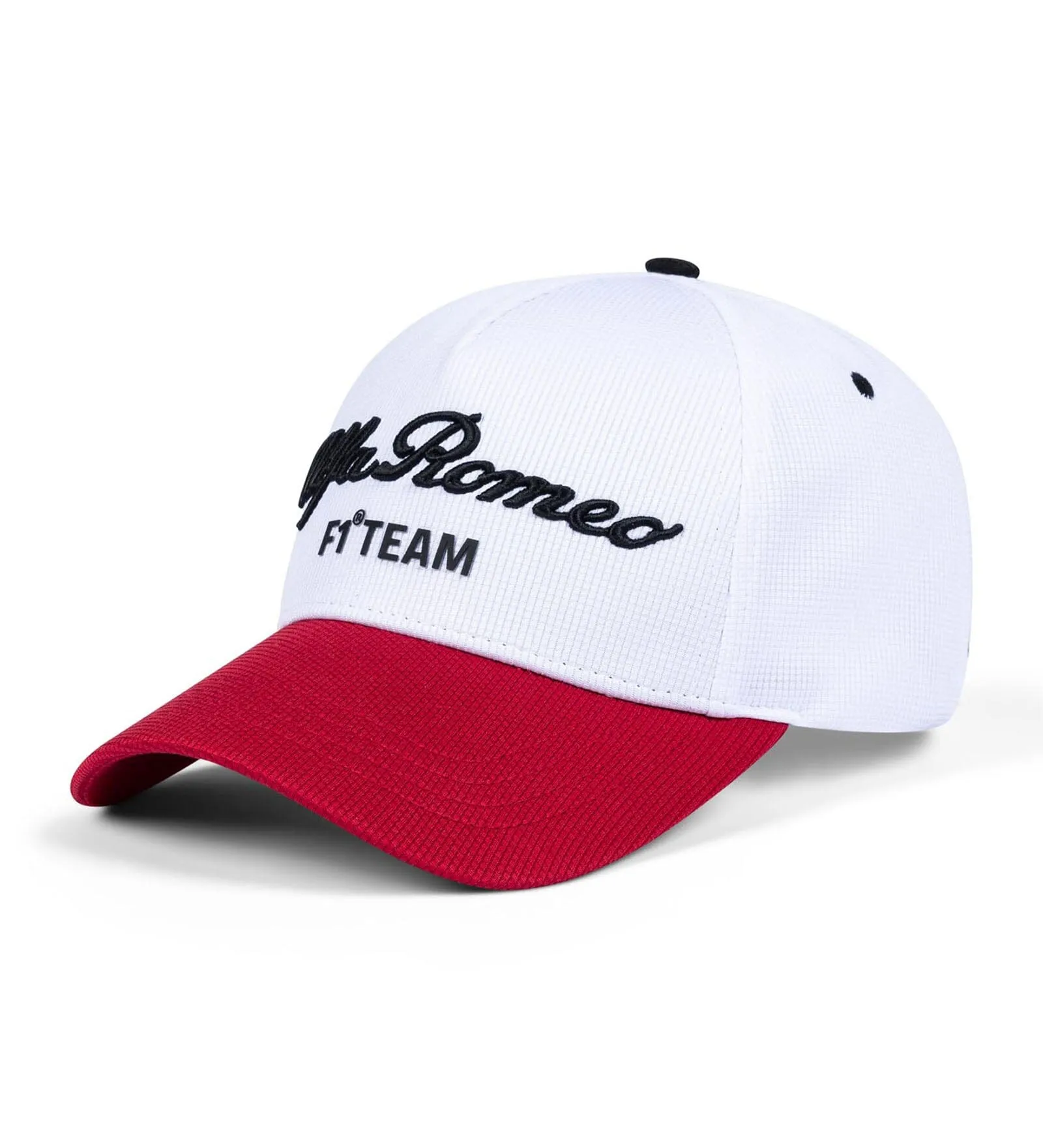 Alfa Romeo Racing F1 Limited Edition Team Baseball Hat - White/Black