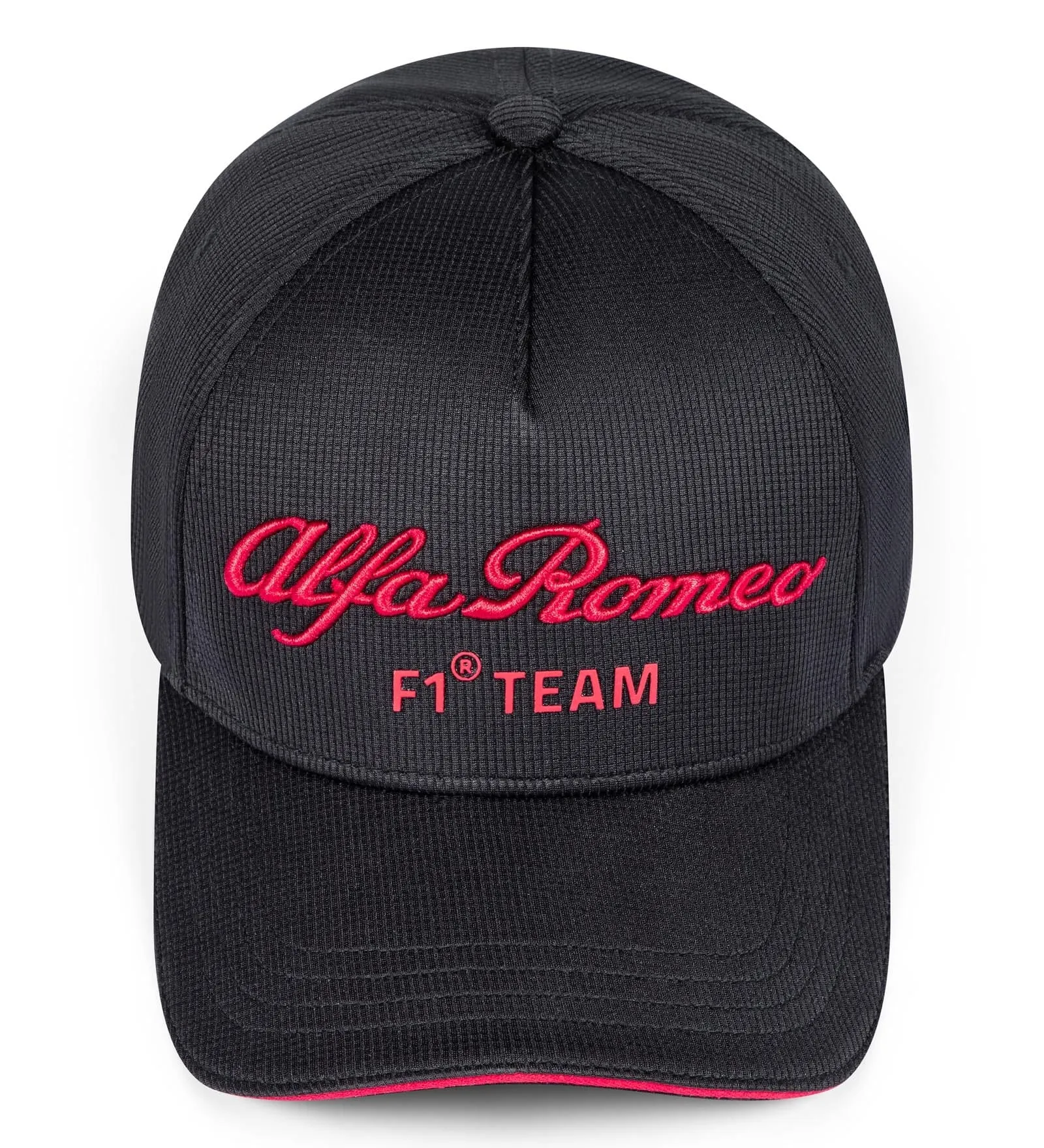 Alfa Romeo Racing F1 Limited Edition Team Baseball Hat - White/Black