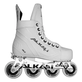 Alkali Cele Adjustable Junior Roller Hockey Skates