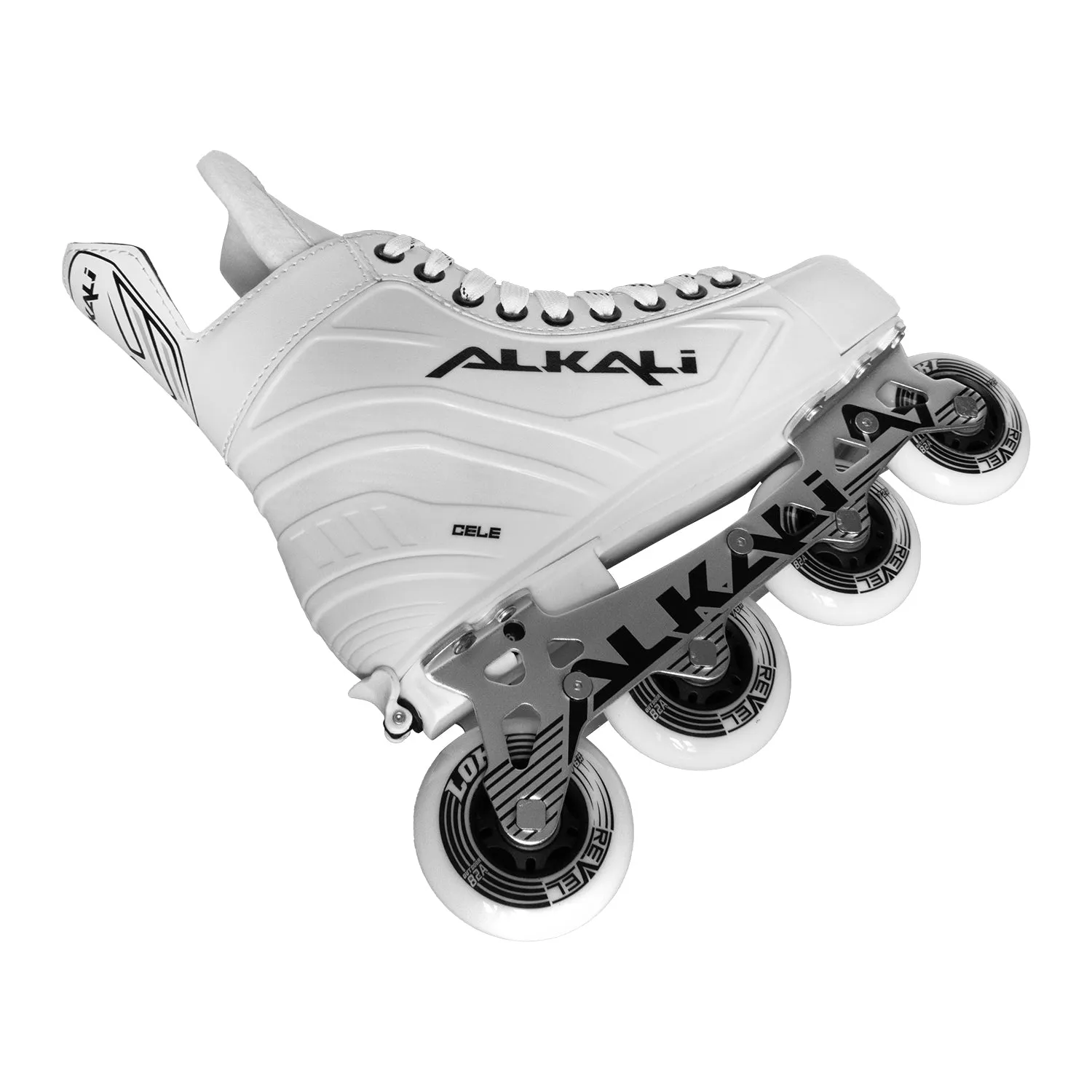 Alkali Cele Adjustable Junior Roller Hockey Skates