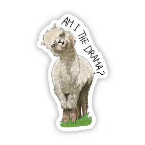 Am I the drama Llama