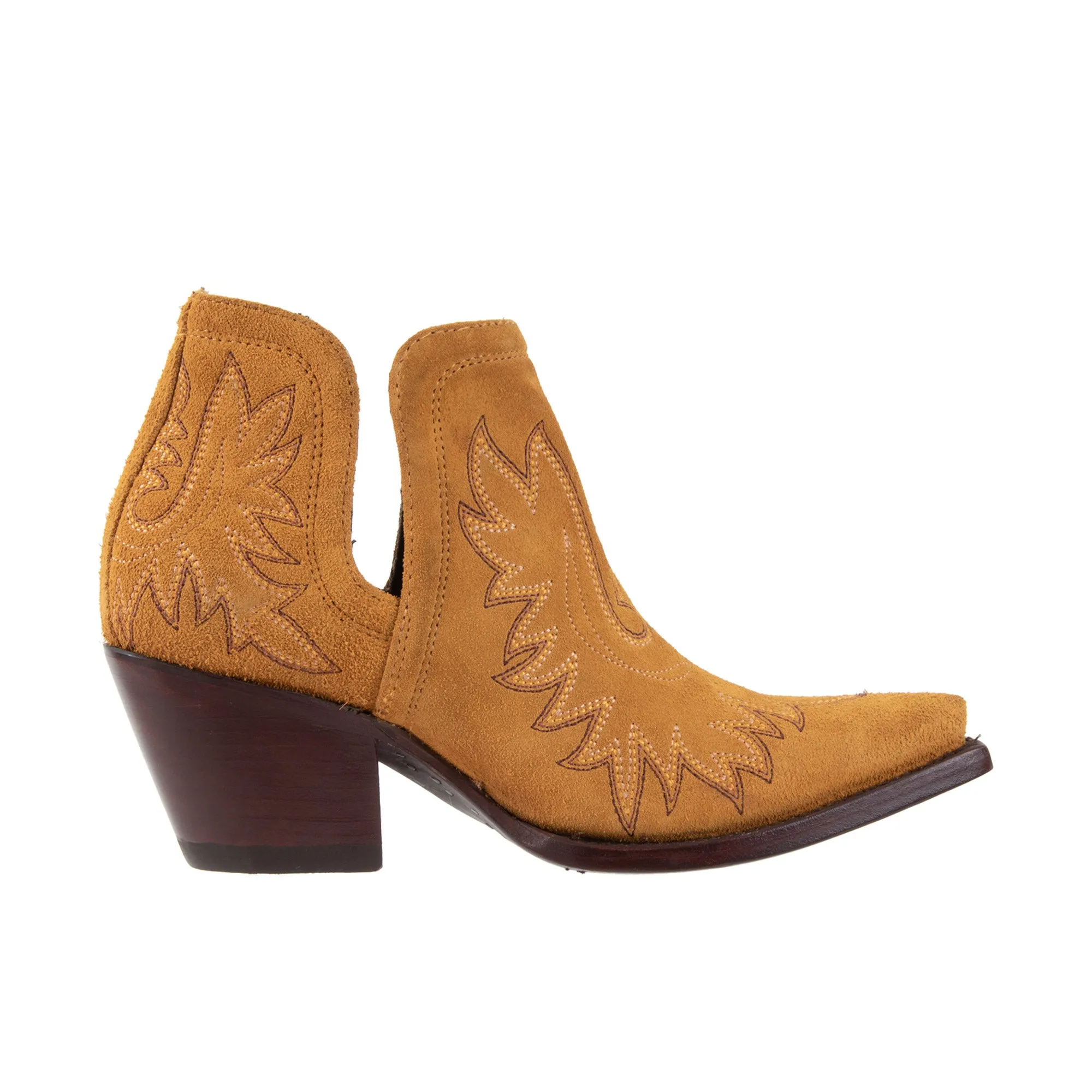 Ariat Womens Dixon Gilded Suede