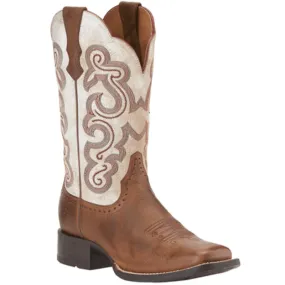 Ariat Women's Quickdraw Sandstorm Western Boot 10015318