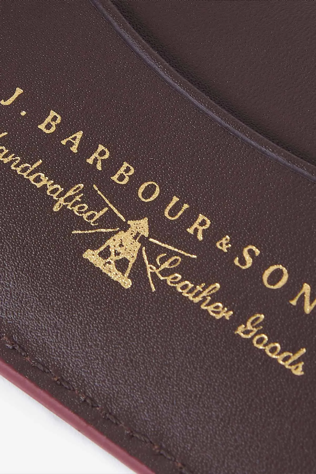 Barbour Grain Leather Billfold Wallet