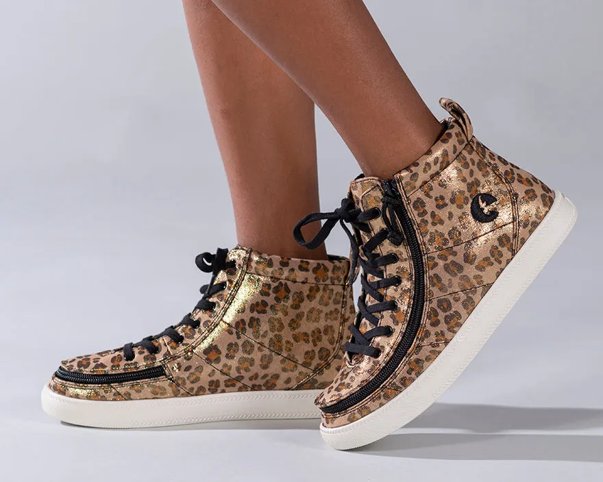 Billy Leopard Shimmer BILLY Classic Lace Highs