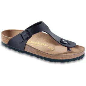 BIRKENSTOCK GIZEH BIRKOFLOR BLACK - WOMENS