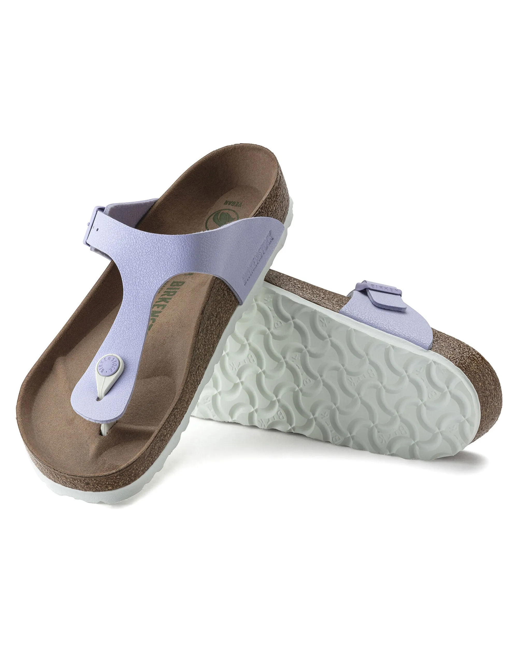 Birkenstock Gizeh BS Lavender Fog Calzata Normale