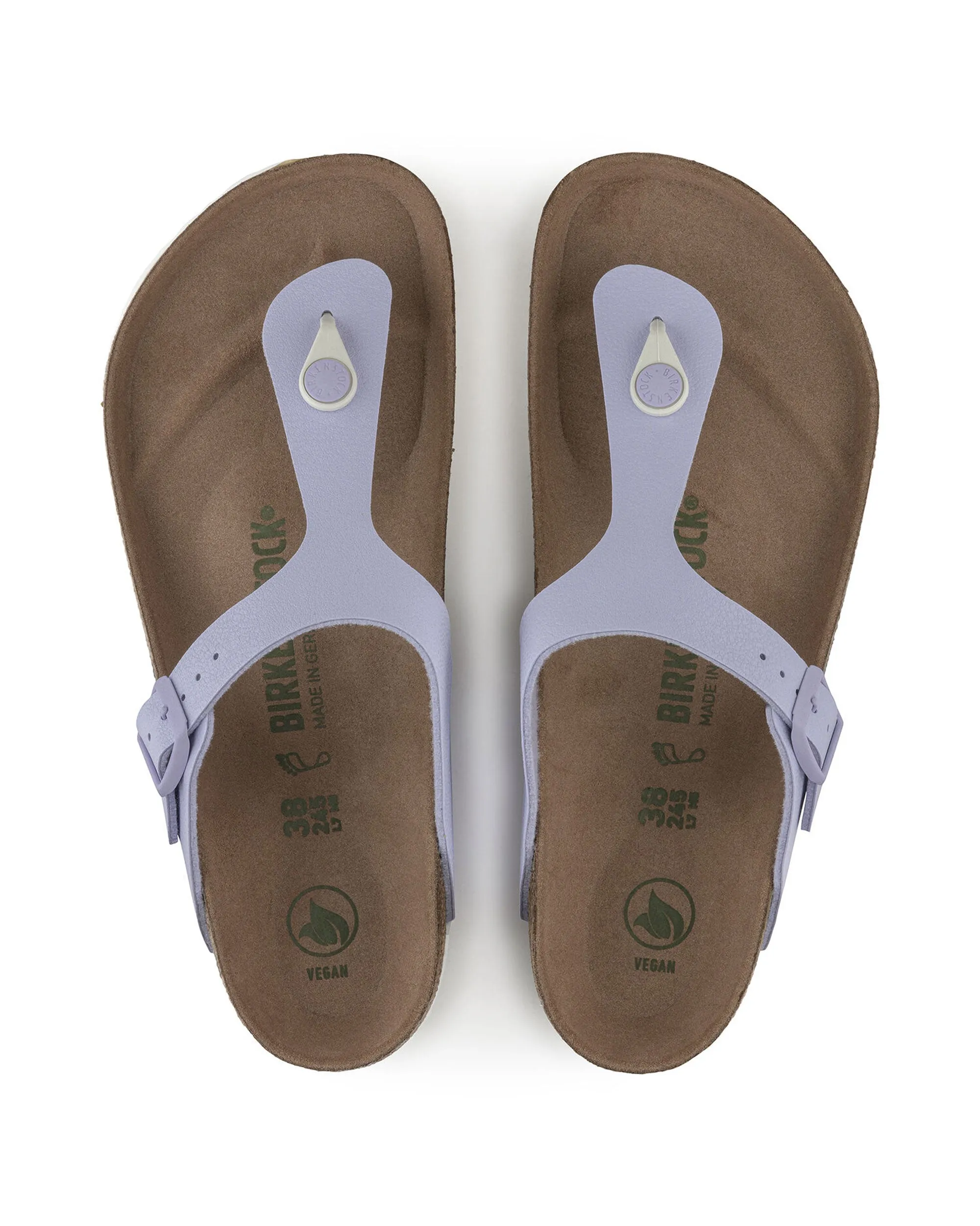 Birkenstock Gizeh BS Lavender Fog Calzata Normale