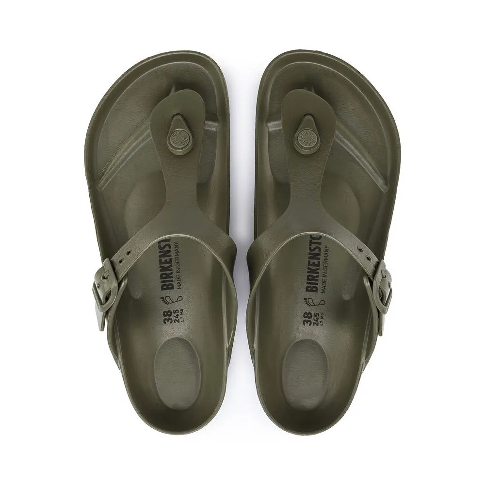 BIRKENSTOCK GIZEH EVA KHAKI - WOMENS