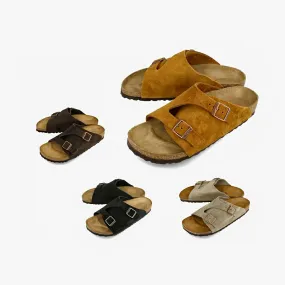 BIRKENSTOCK ZURICH SUEDE LEATHER 【NARROW】