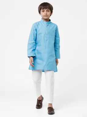 Boys Kurta  Pyjama Set Blue