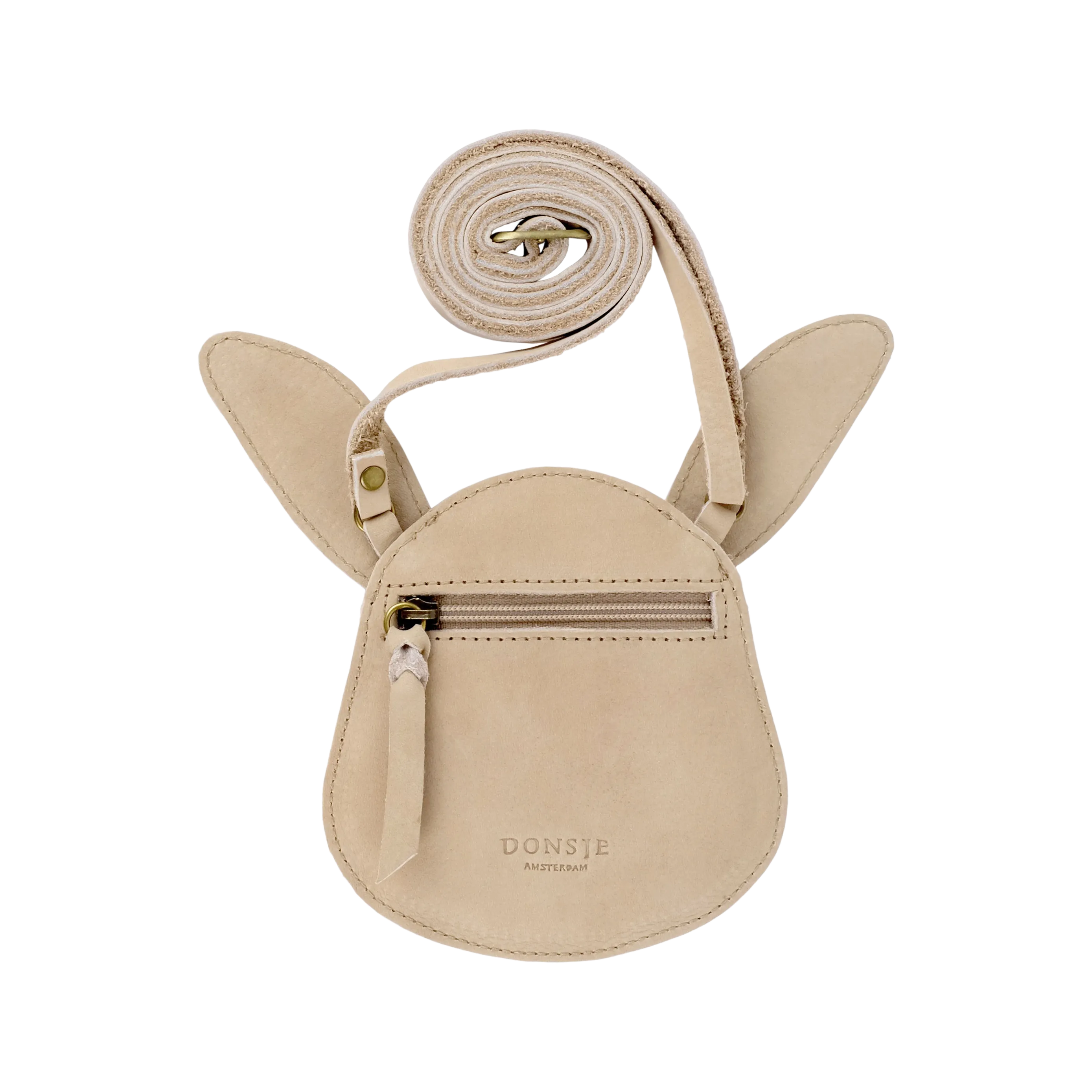 Britta Classic Purse | Bunny | Taupe Nubuck