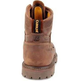 Carolina Men's 28 Series 6” WP Grizzly Work Boot - Brown - CA7028