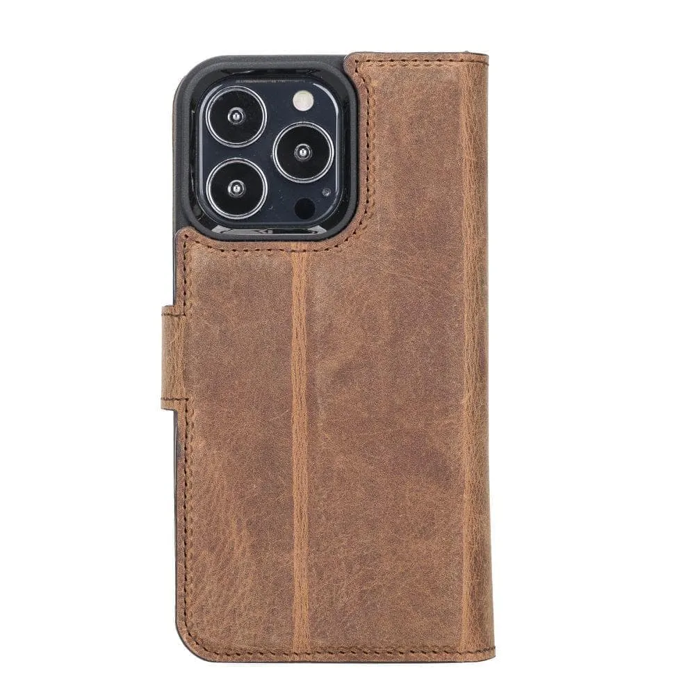 Carter iPhone 13 Series Detachable Wallet Case