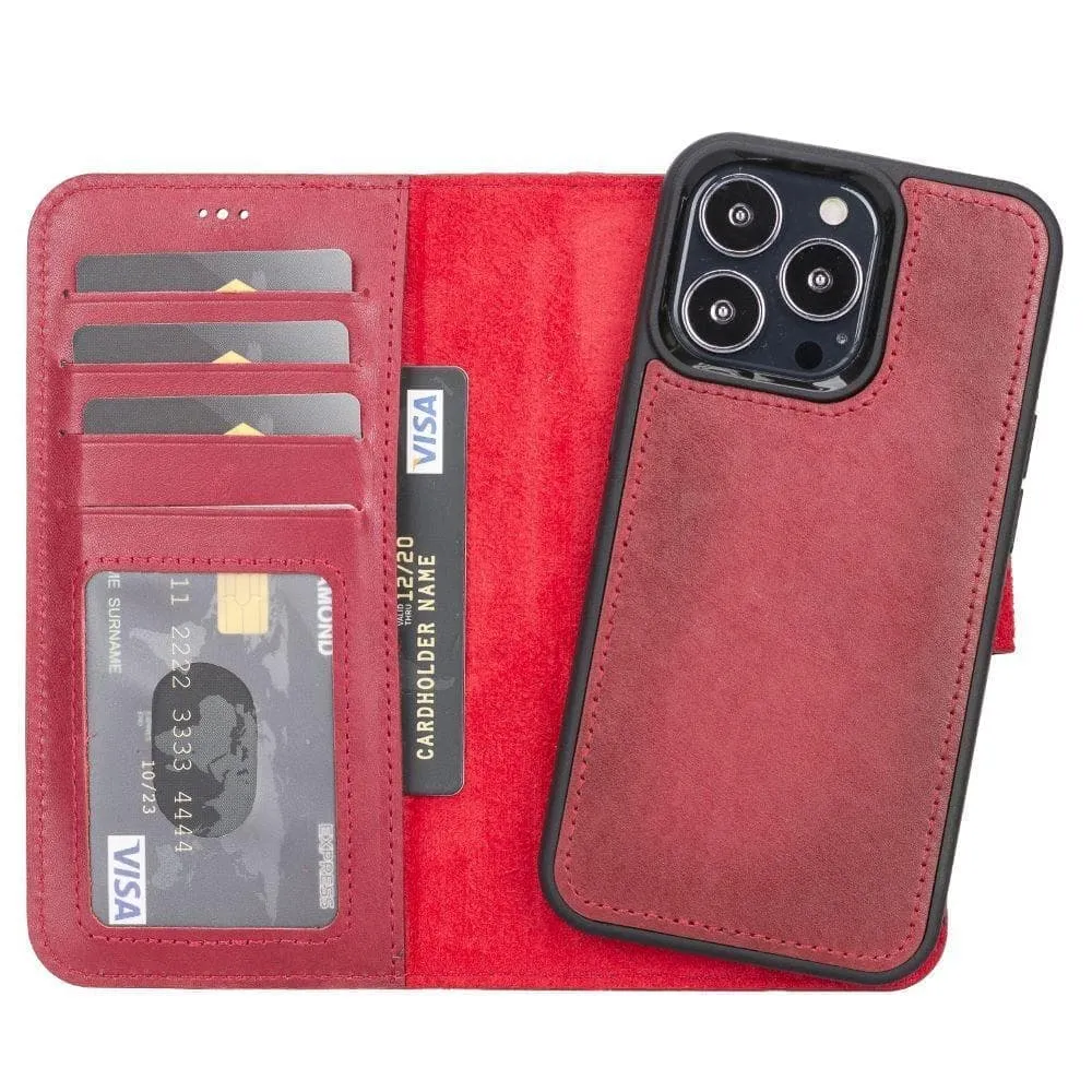 Carter iPhone 13 Series Detachable Wallet Case