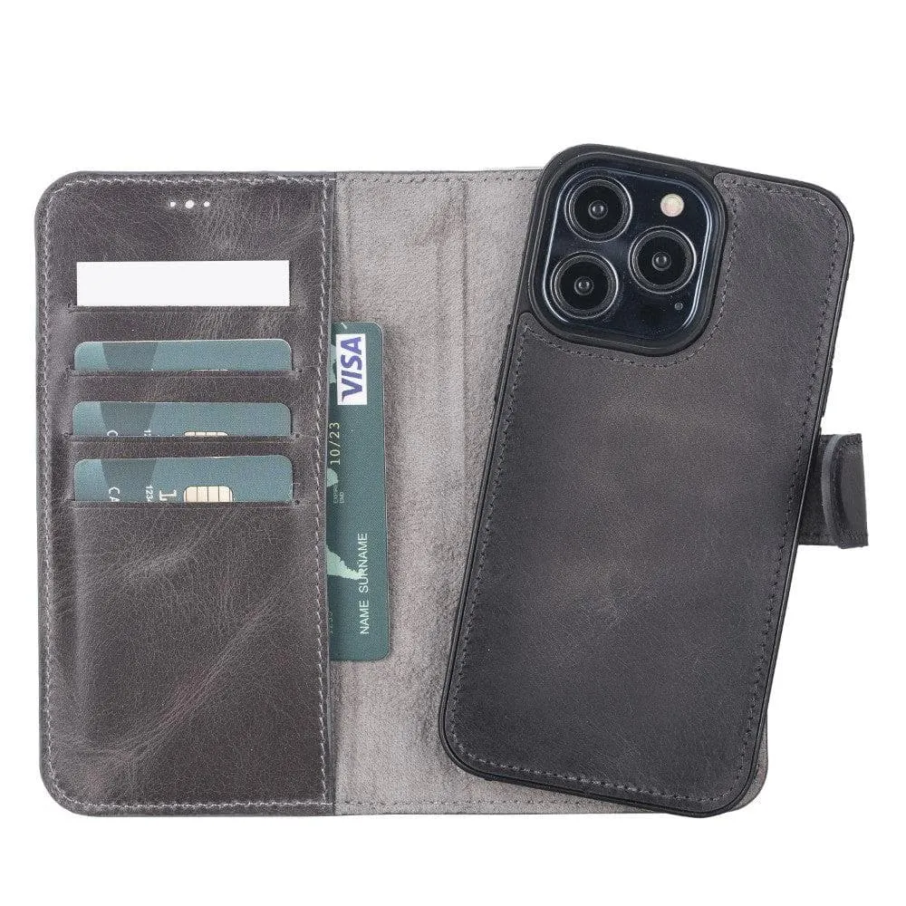 Carter iPhone 13 Series Detachable Wallet Case