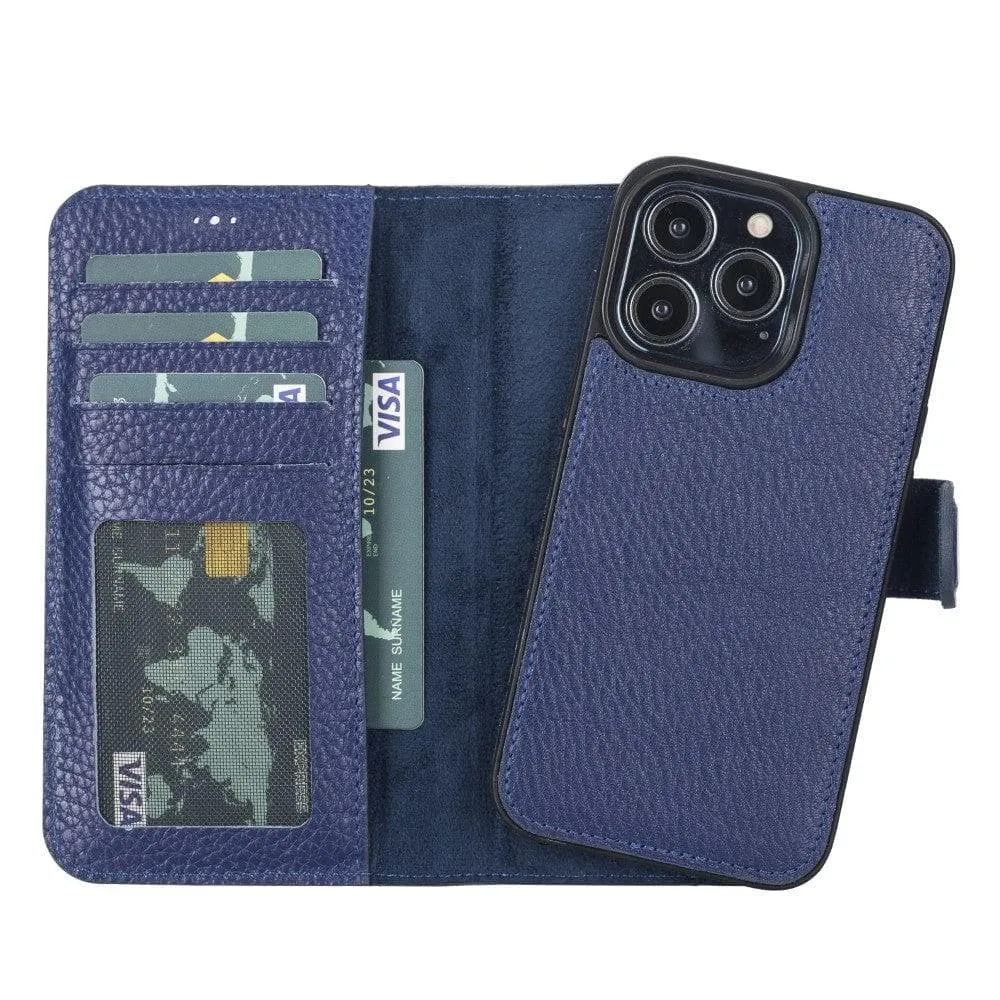 Carter iPhone 13 Series Detachable Wallet Case