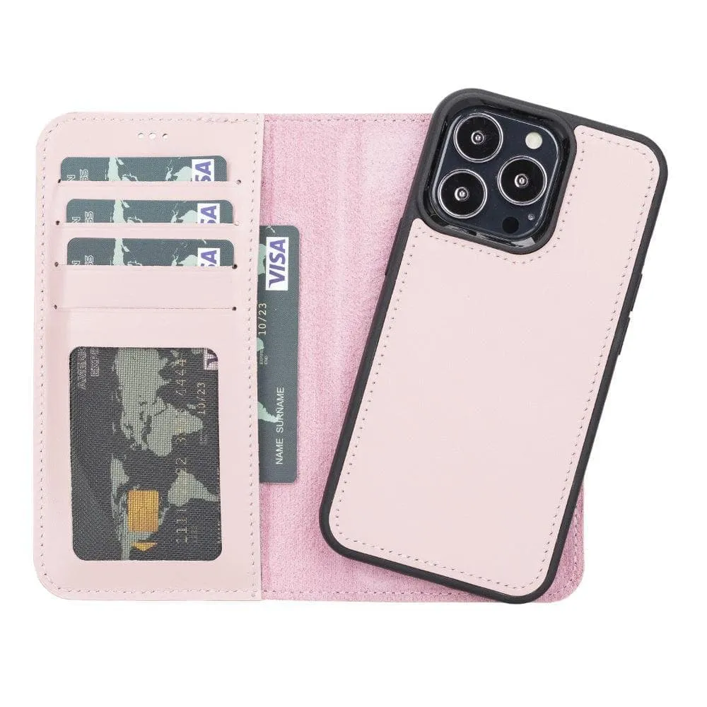 Carter iPhone 13 Series Detachable Wallet Case