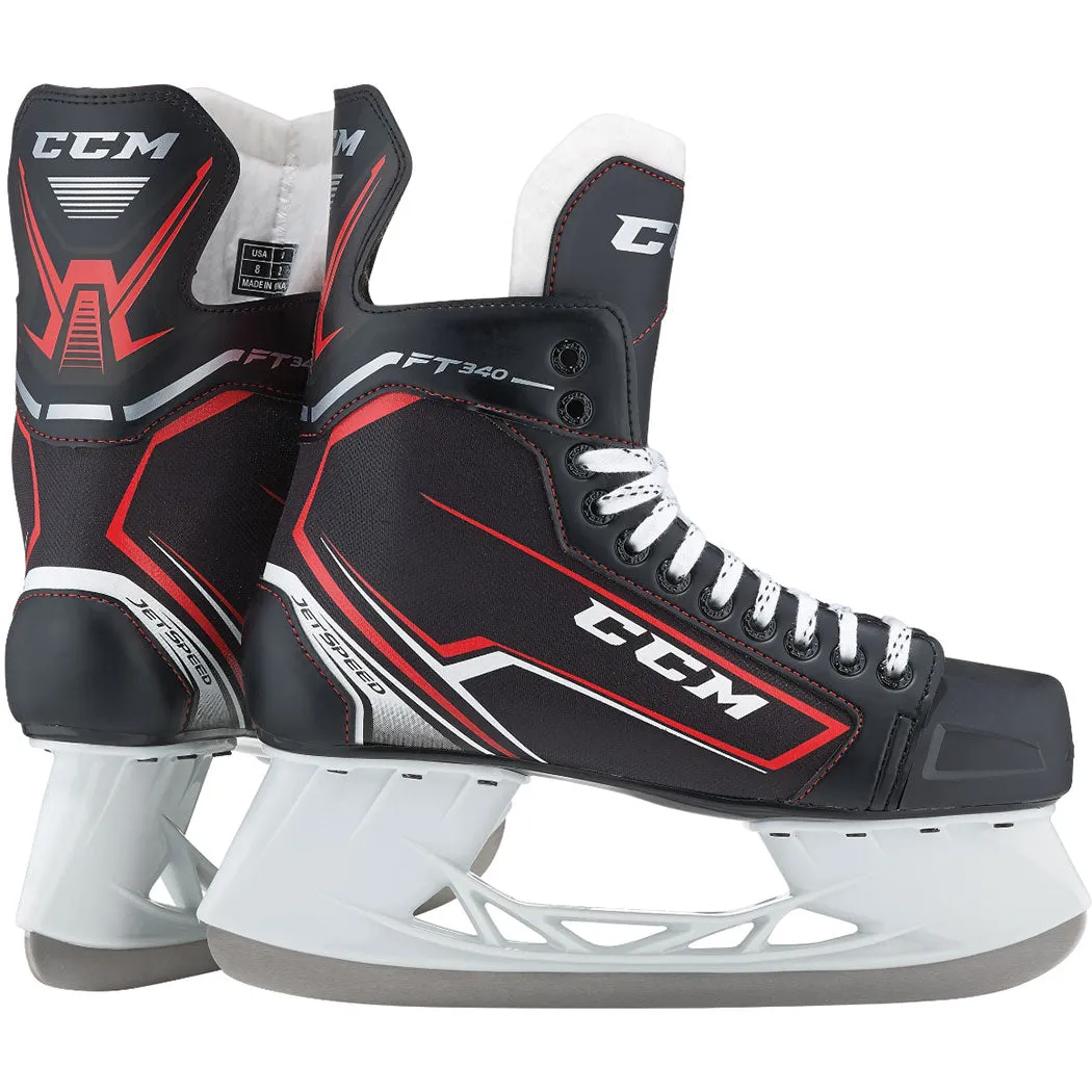 CCM Jetspeed FT340 Junior Ice Hockey Skates