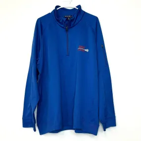 Cherry Creek Lacrosse | Sport-Tek by Port Authority | 1/4 Zip Pullover | Color: Blue | Size: 2XL | NEW