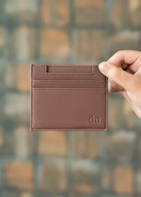 Classic — Brown Card Holder