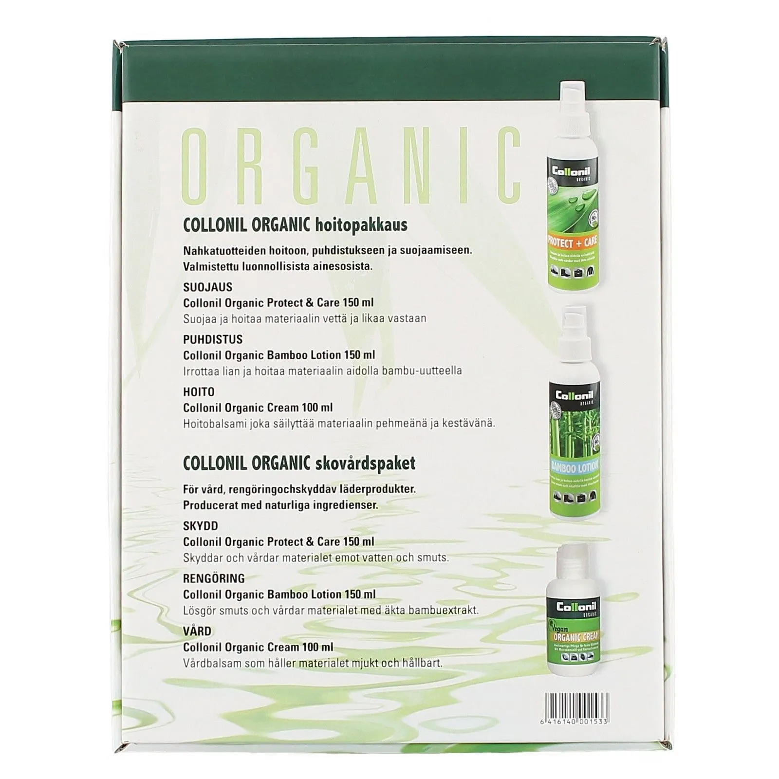 Collonil Organic care set