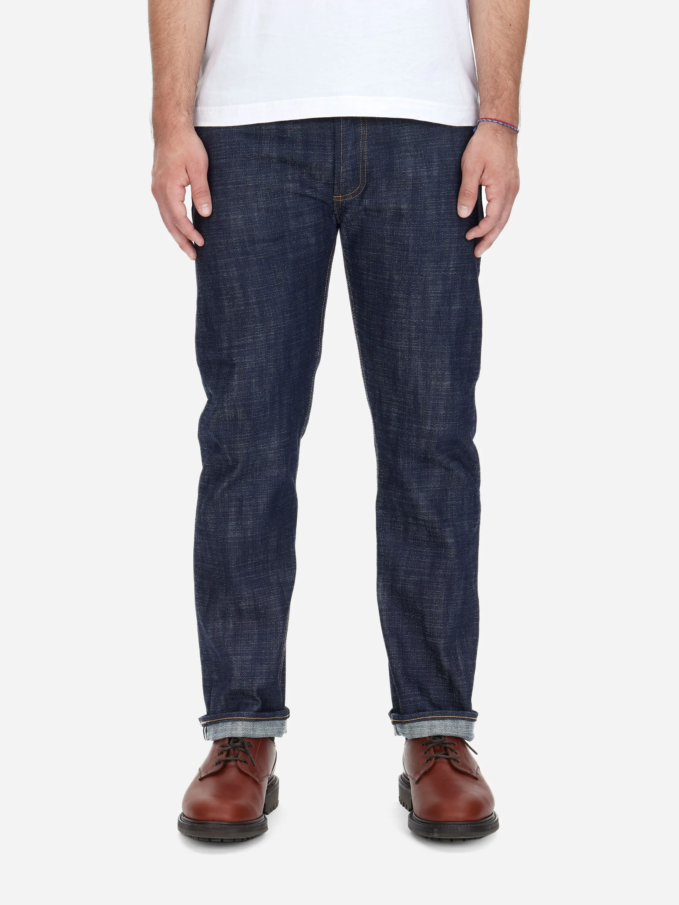 CT-102xn ~ Classic Tapered - Natural Indigo Selvedge