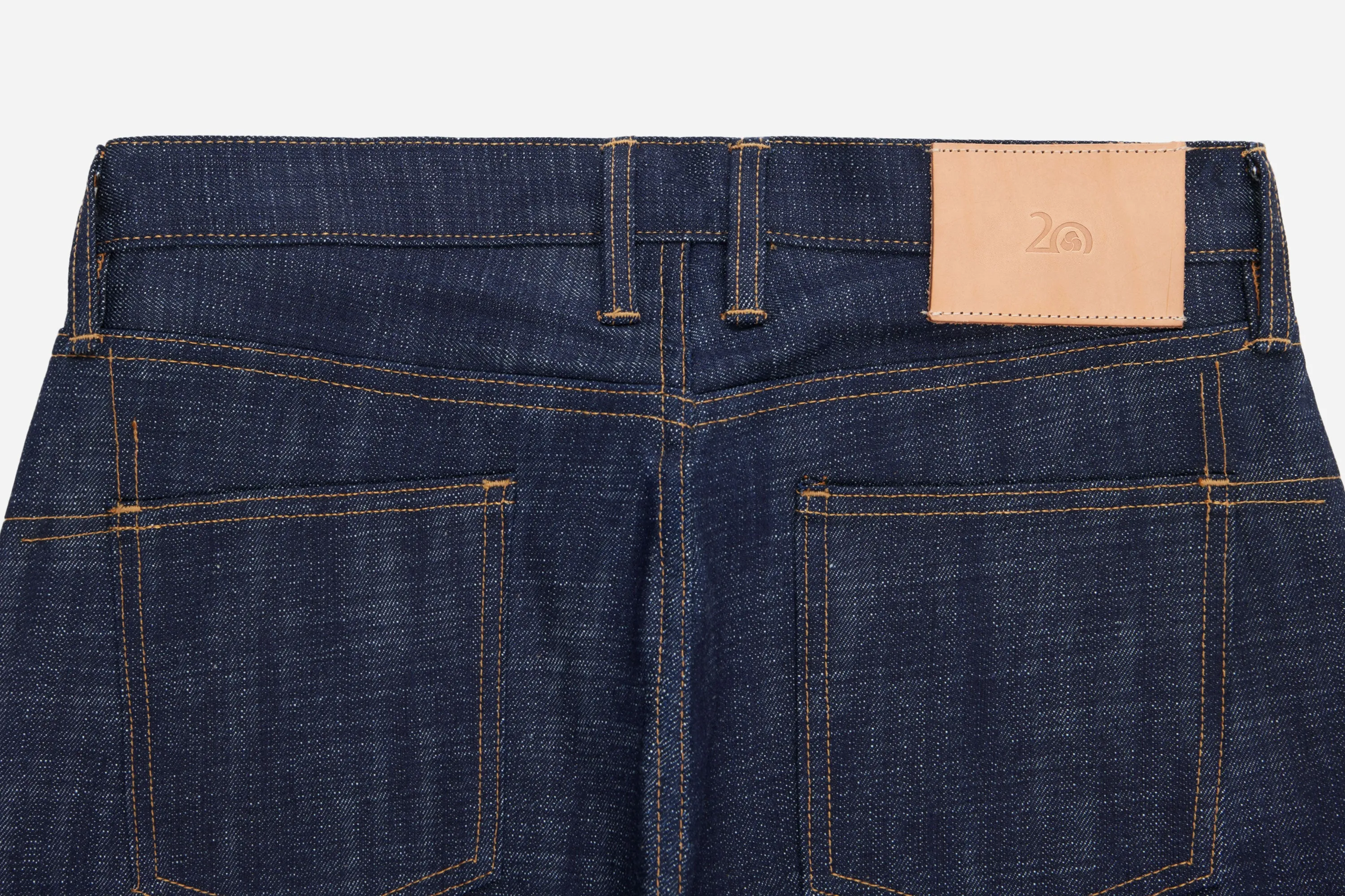 CT-102xn ~ Classic Tapered - Natural Indigo Selvedge