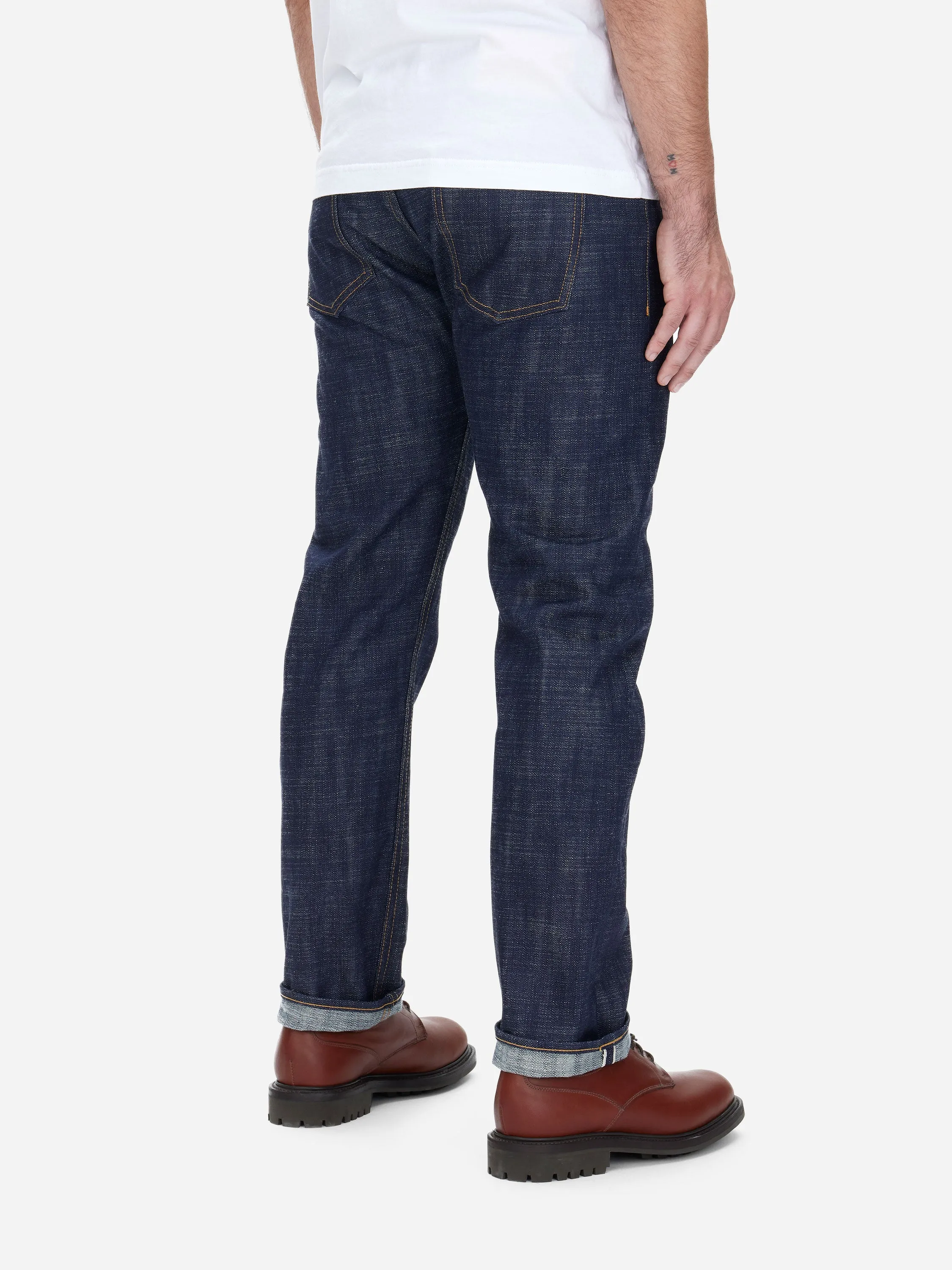 CT-102xn ~ Classic Tapered - Natural Indigo Selvedge