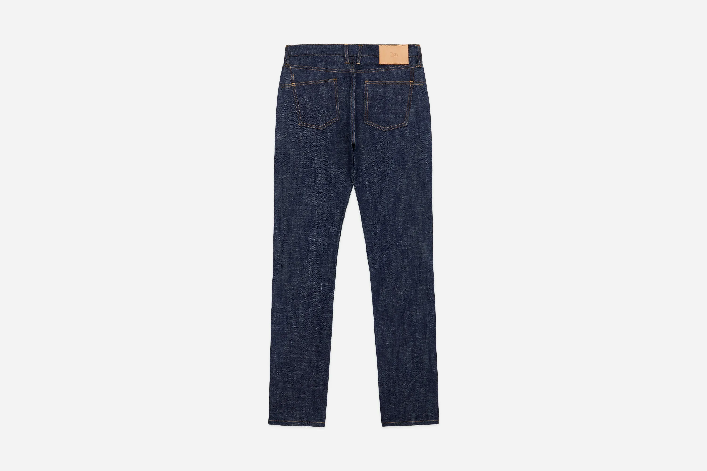 CT-102xn ~ Classic Tapered - Natural Indigo Selvedge