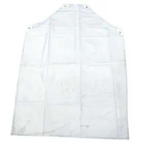 Disposable Clear Pvc Apron 48"X36" (Pack Of 10) - Cpa48-10