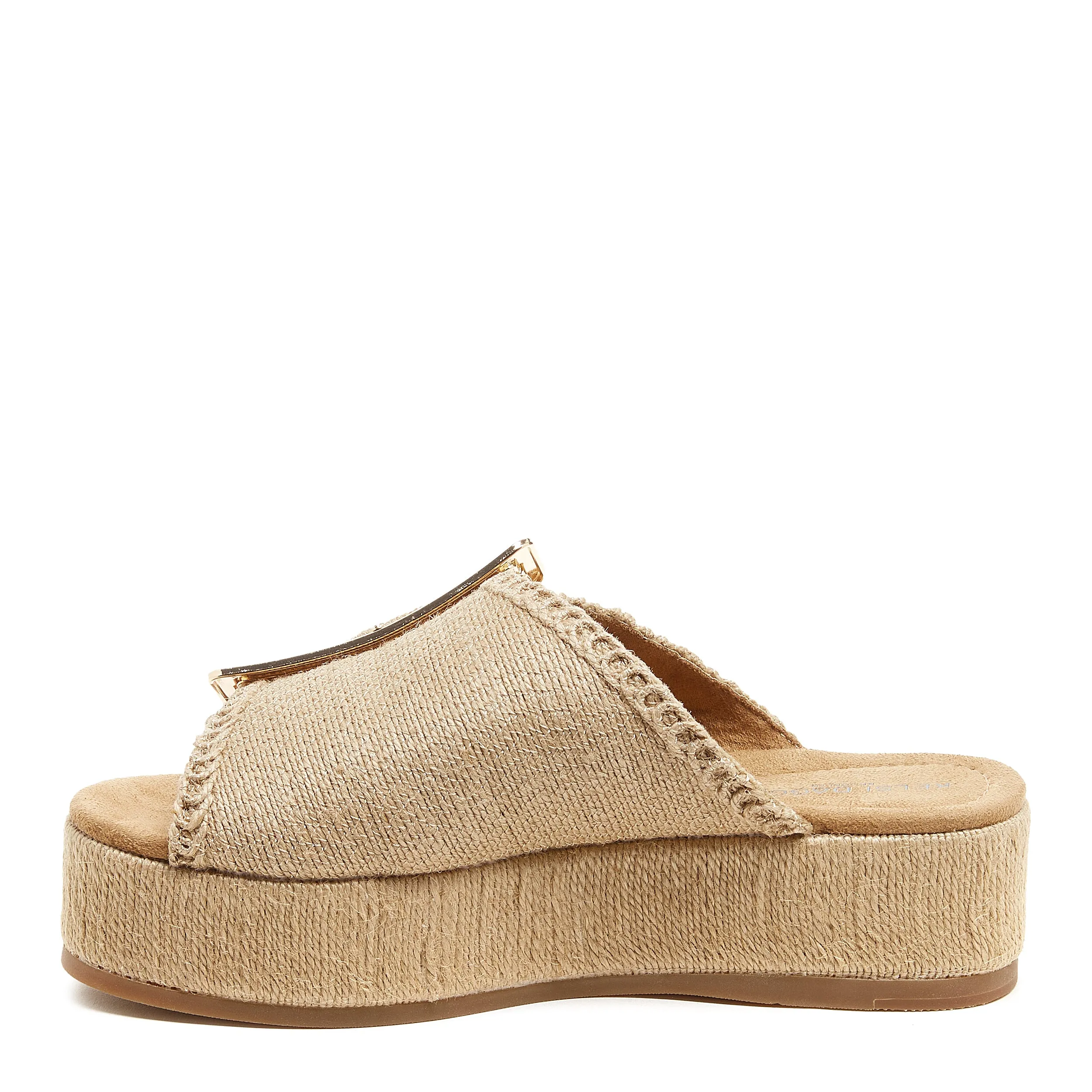 Dover Jute Platform Sandals