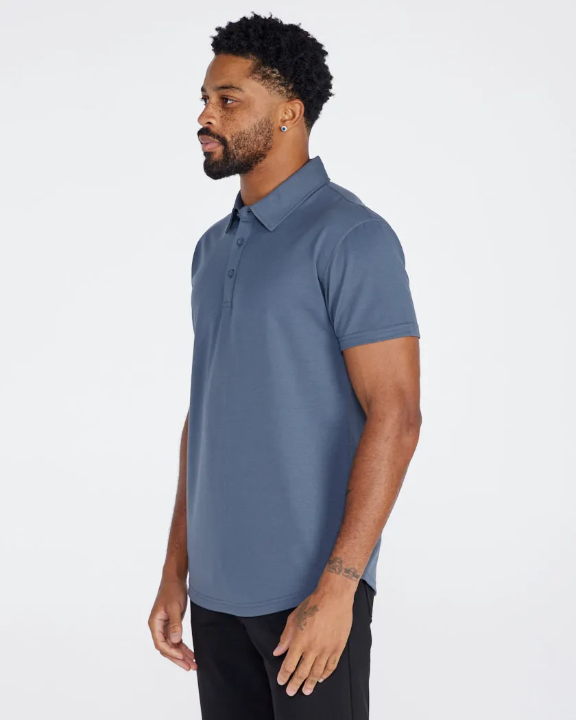 Drop-Cut Polo: BYLT Signature