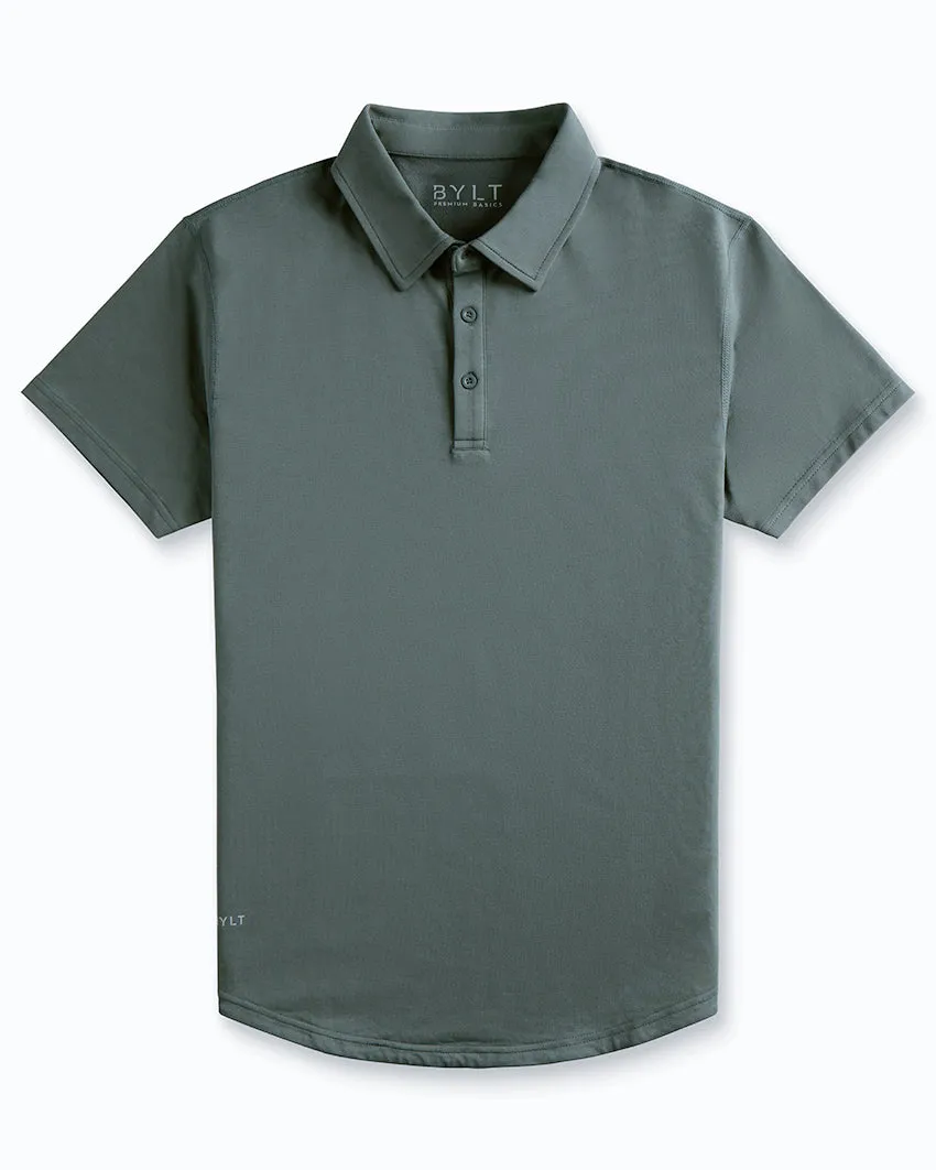 Drop-Cut Polo: BYLT Signature