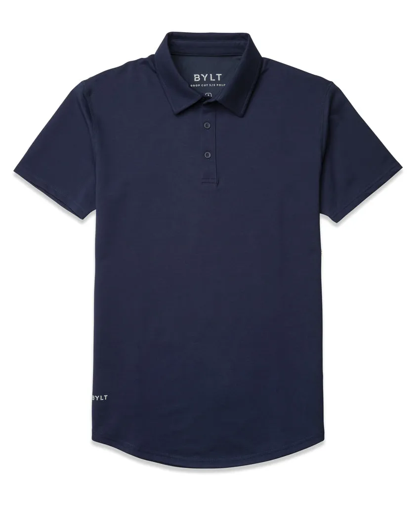 Drop-Cut Polo: BYLT Signature