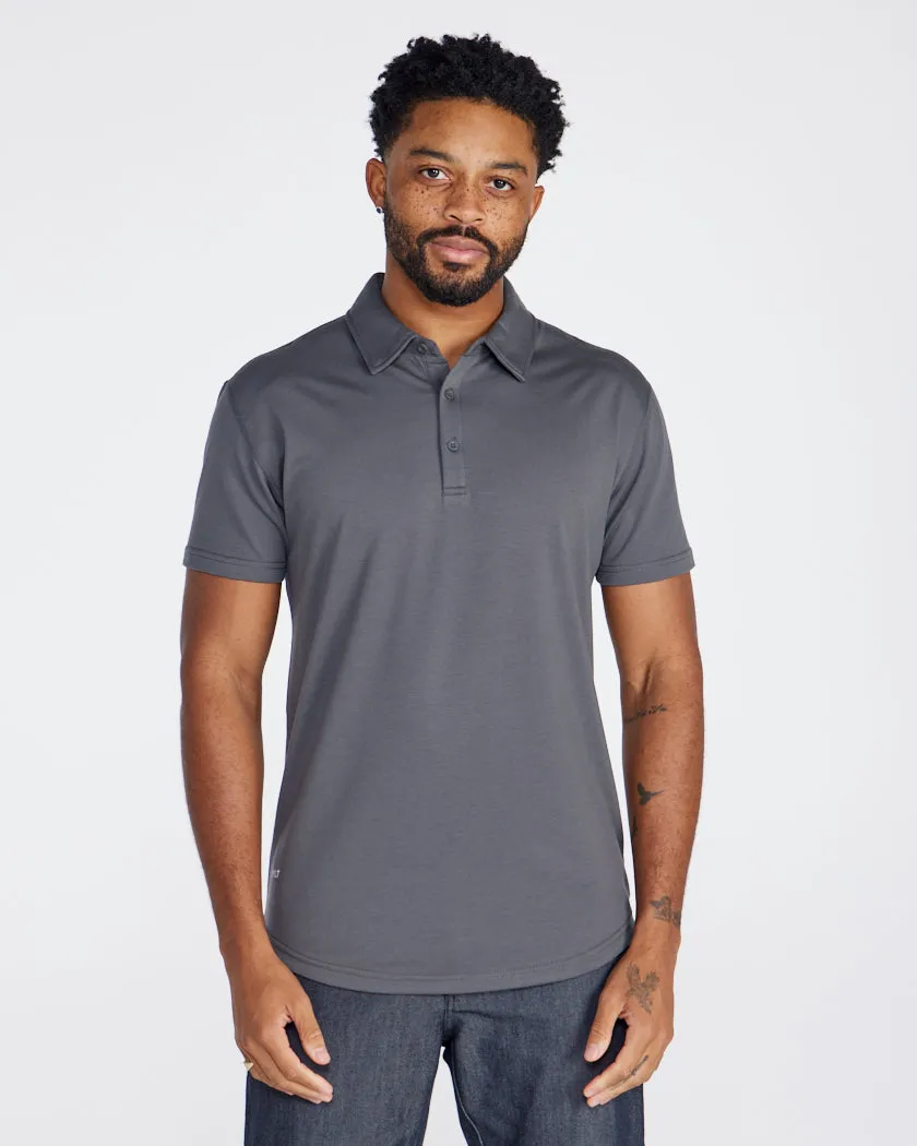 Drop-Cut Polo: BYLT Signature