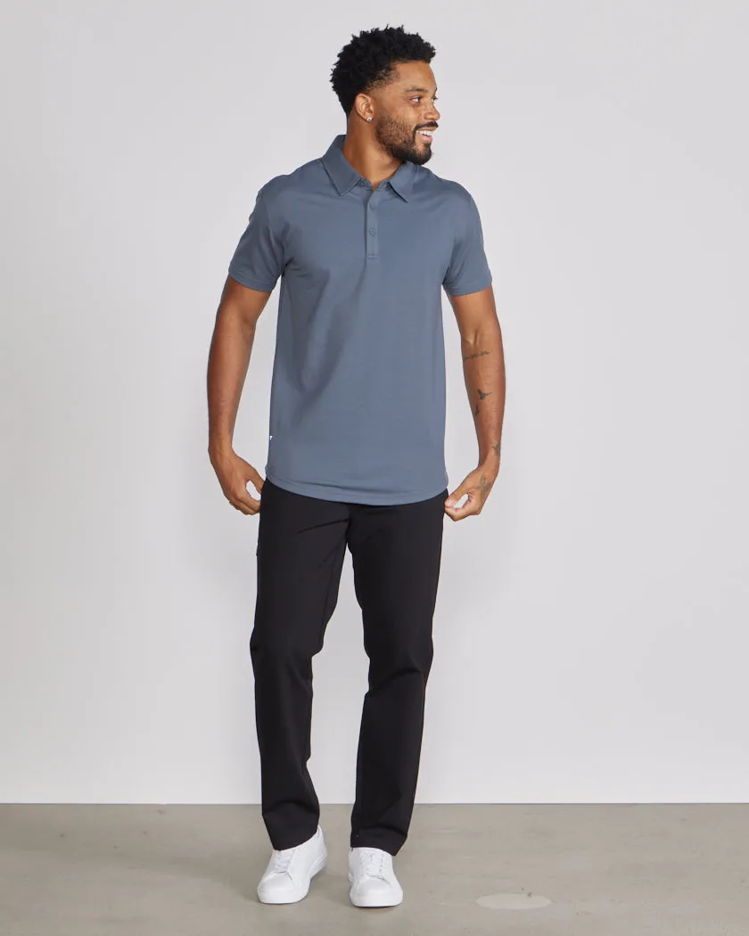 Drop-Cut Polo: BYLT Signature