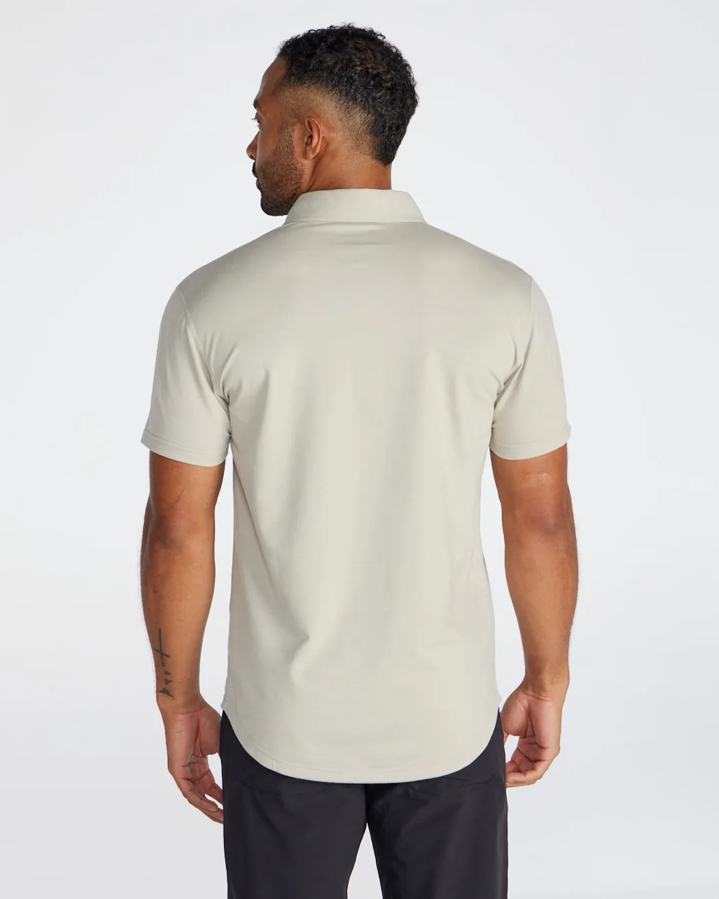 Drop-Cut Polo: BYLT Signature