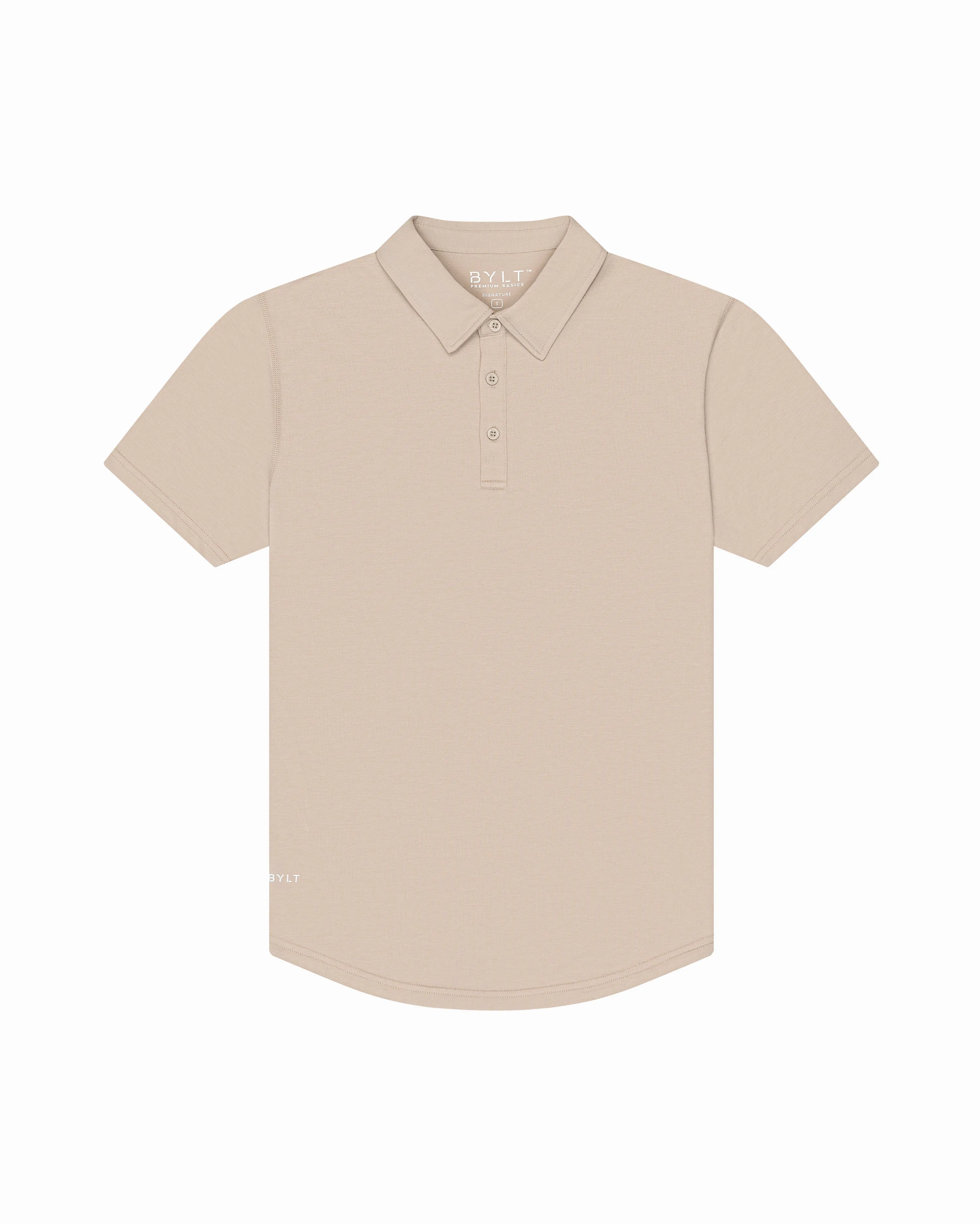 Drop-Cut Polo: BYLT Signature