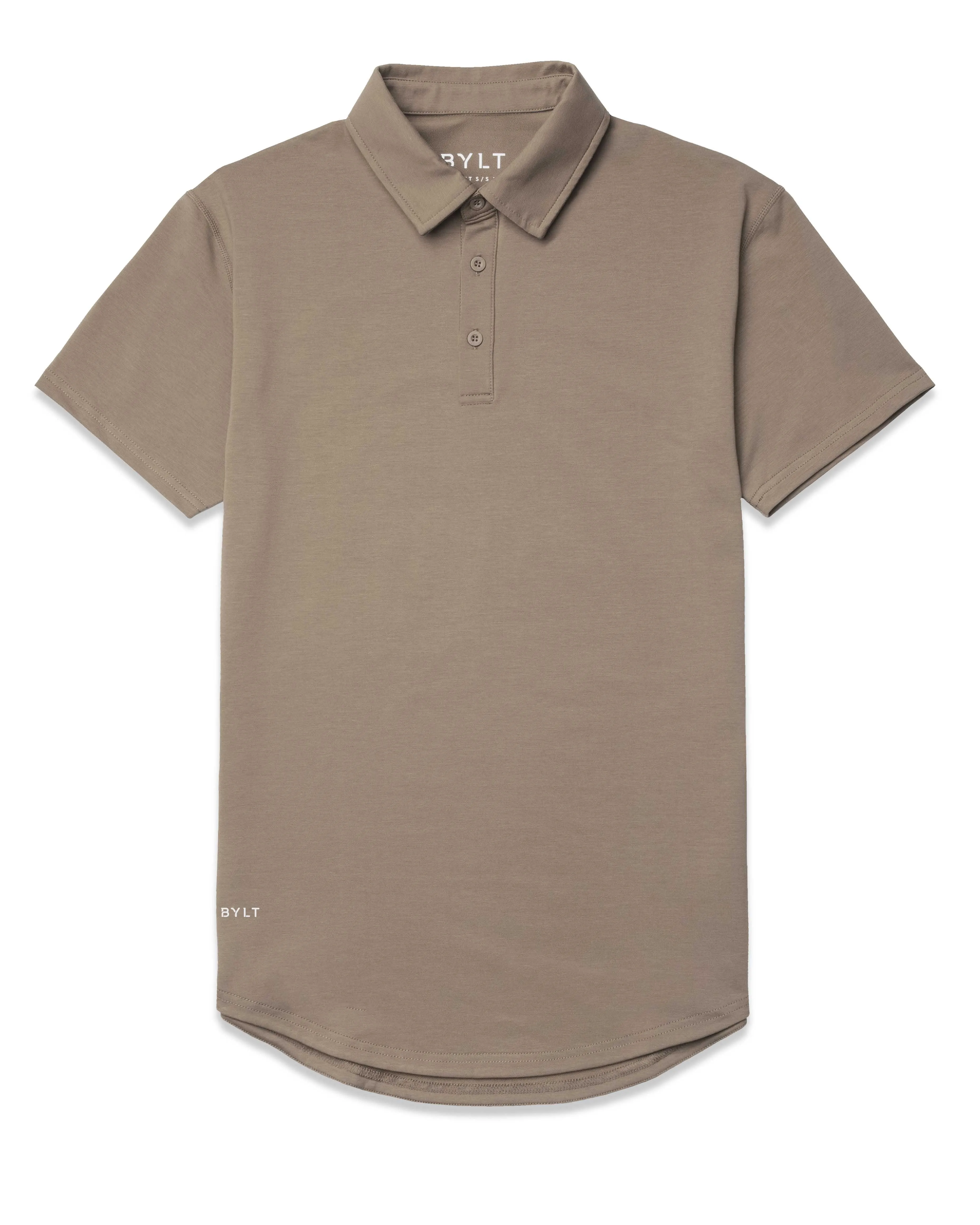 Drop-Cut Polo: BYLT Signature