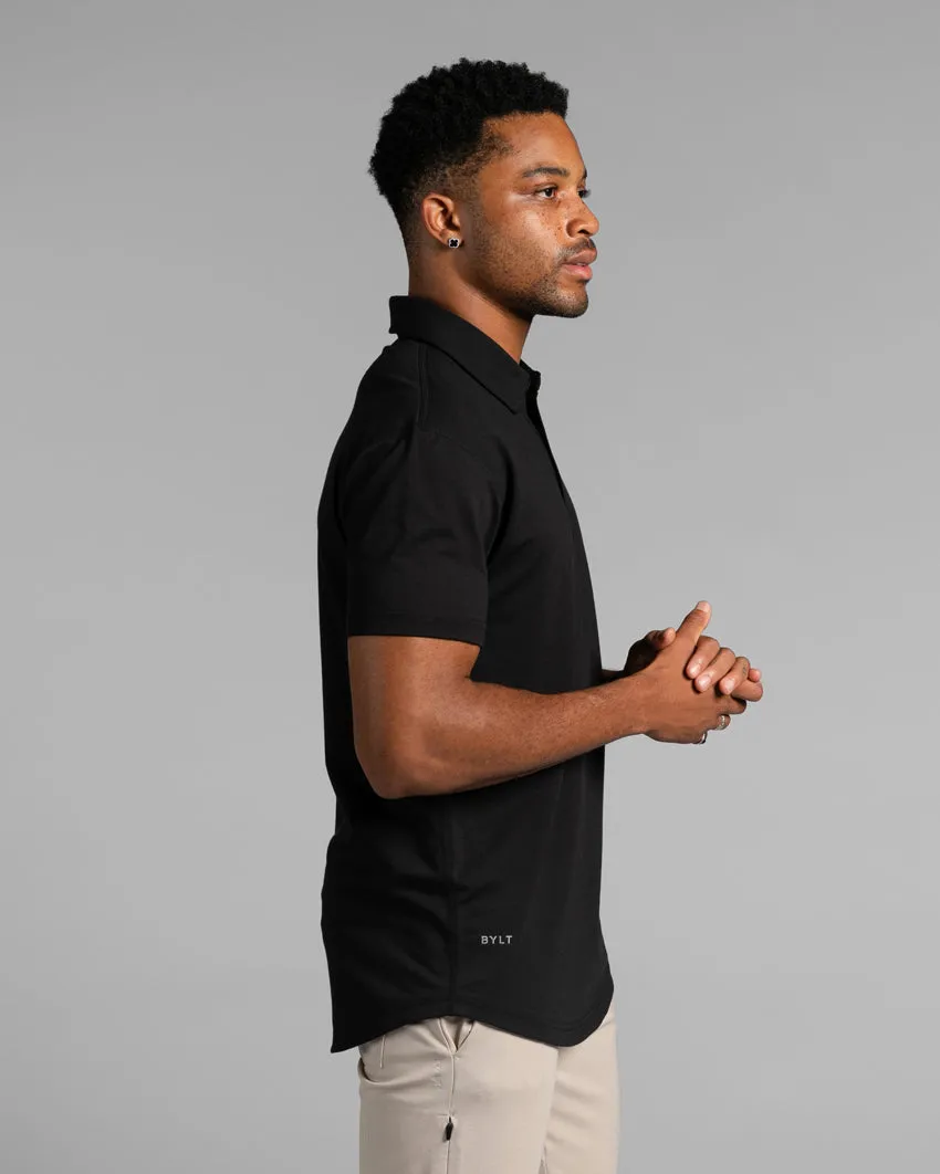 Drop-Cut Polo: BYLT Signature