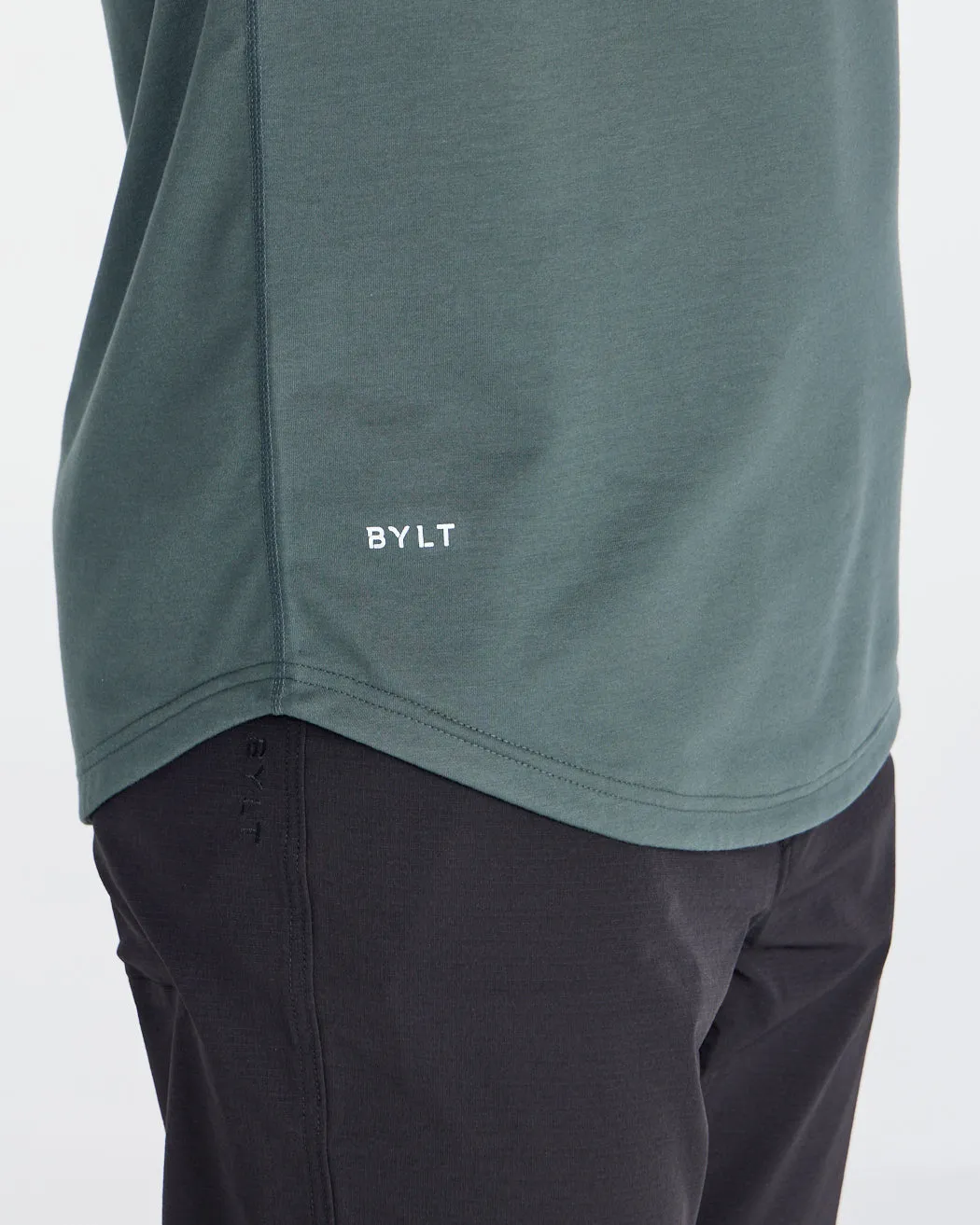 Drop-Cut Polo: BYLT Signature