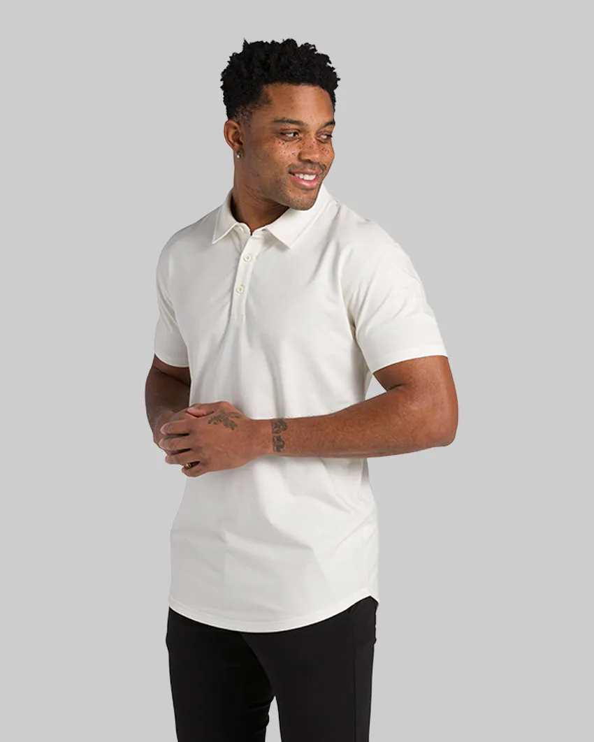 Drop-Cut Polo: BYLT Signature